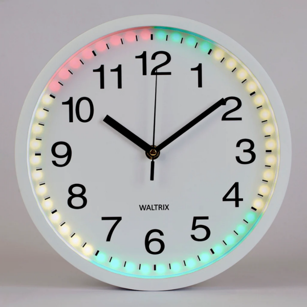 Electricity Price Wall Clock Julia - Ø25cm - Image 3